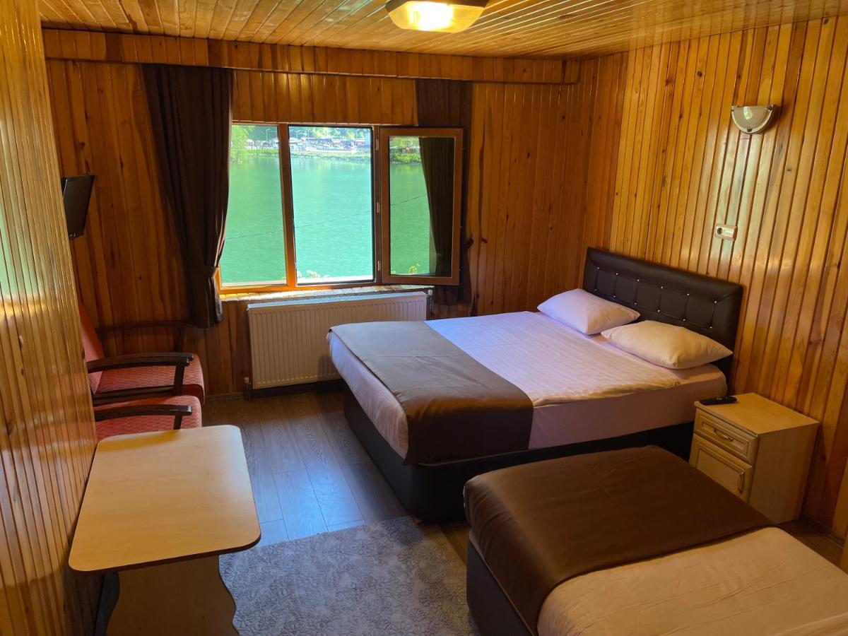 Ozkan Otel Uzungöl Exterior foto