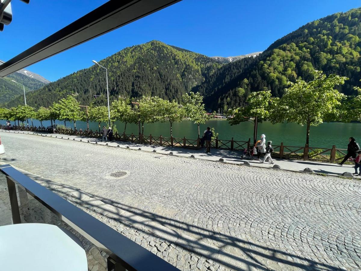 Ozkan Otel Uzungöl Exterior foto