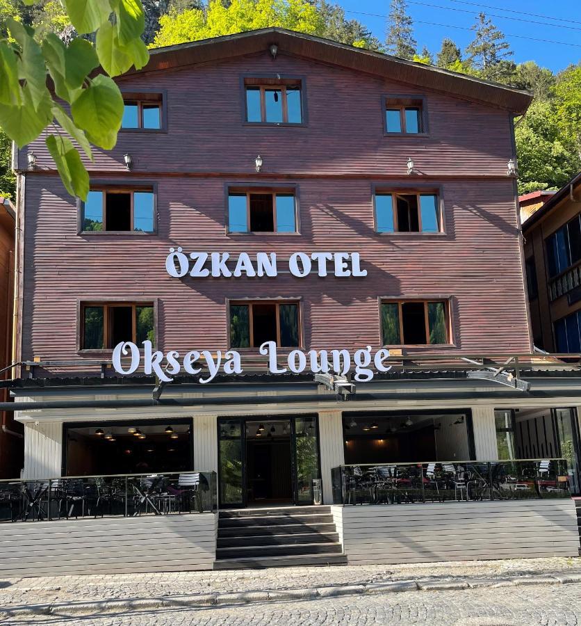 Ozkan Otel Uzungöl Exterior foto