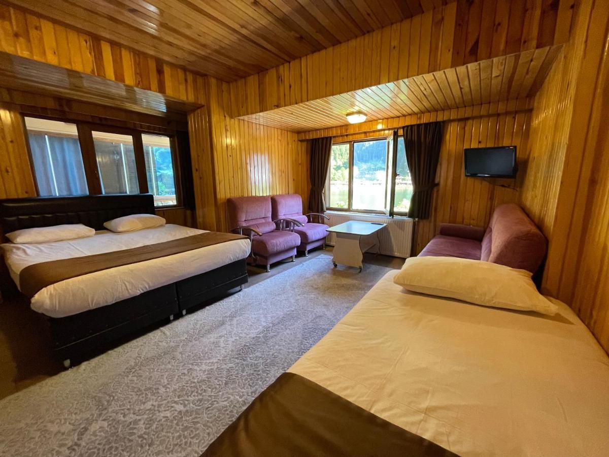 Ozkan Otel Uzungöl Exterior foto