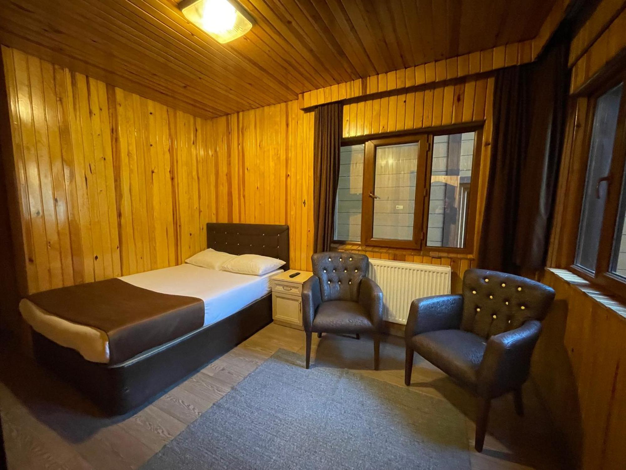 Ozkan Otel Uzungöl Exterior foto