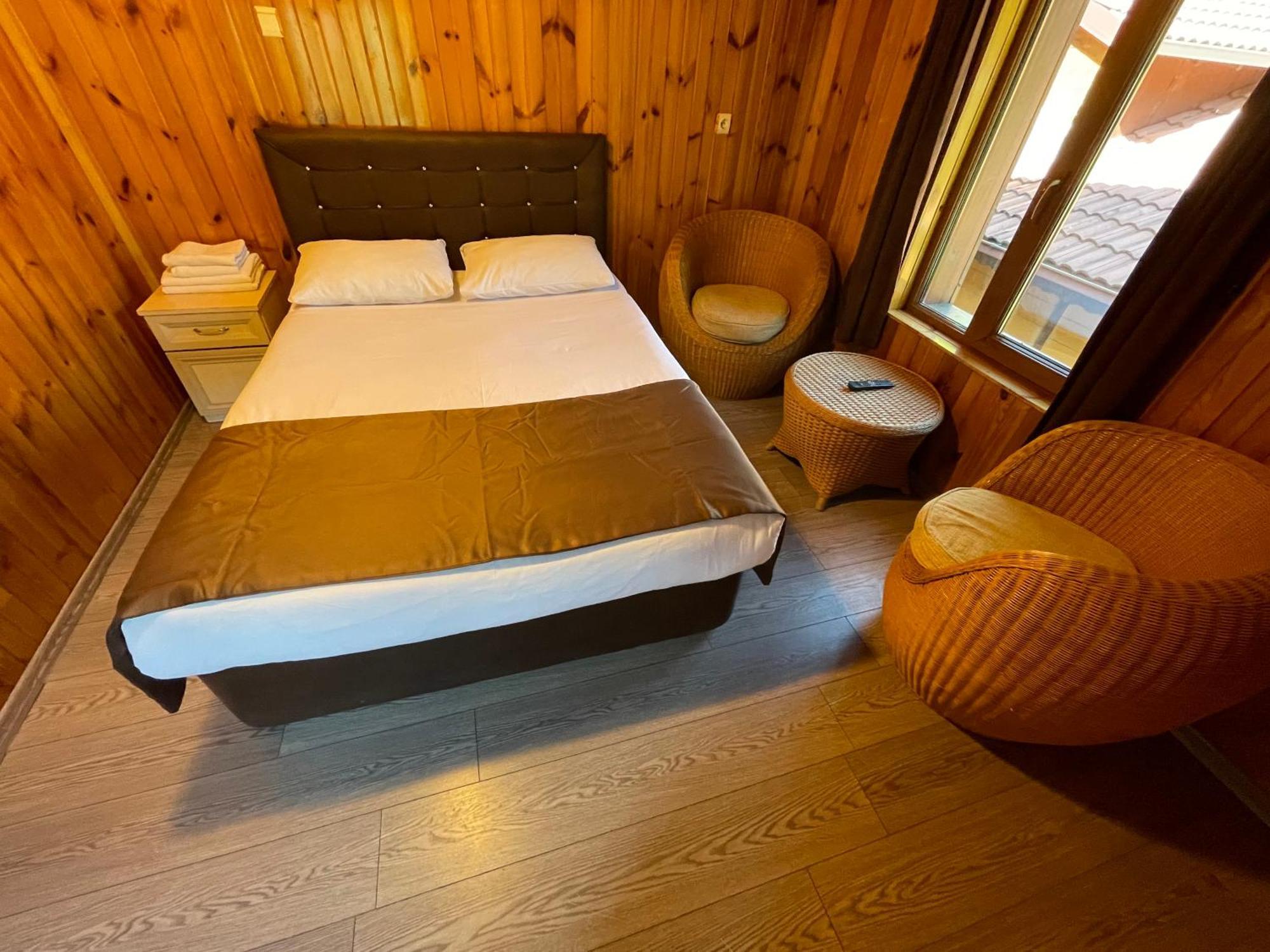Ozkan Otel Uzungöl Exterior foto