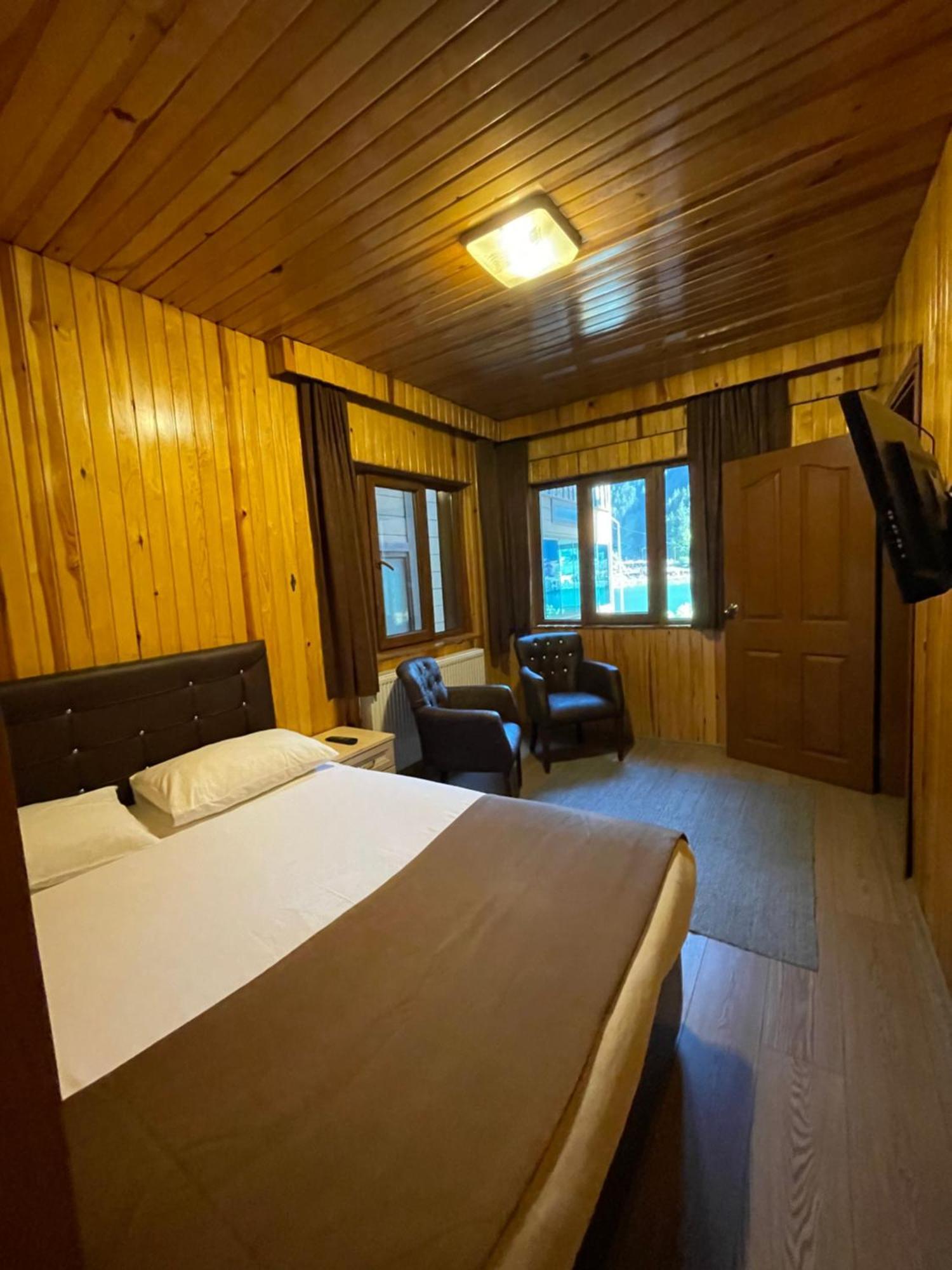 Ozkan Otel Uzungöl Exterior foto