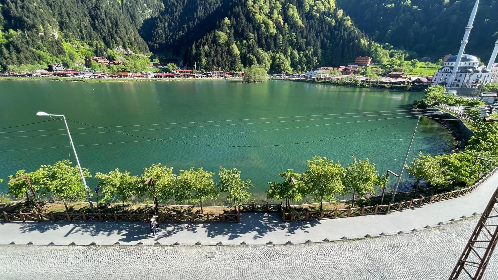 Ozkan Otel Uzungöl Exterior foto