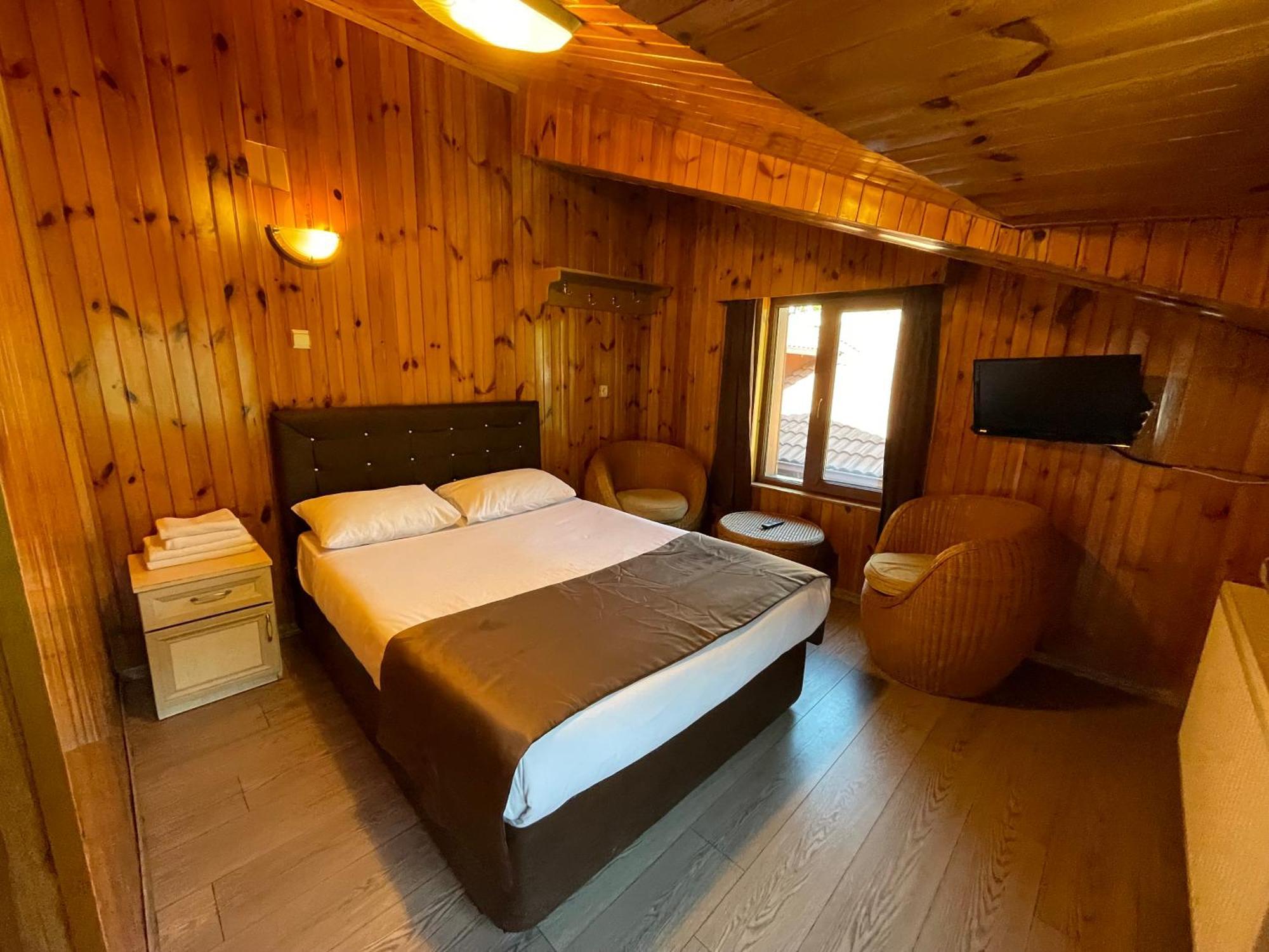 Ozkan Otel Uzungöl Exterior foto