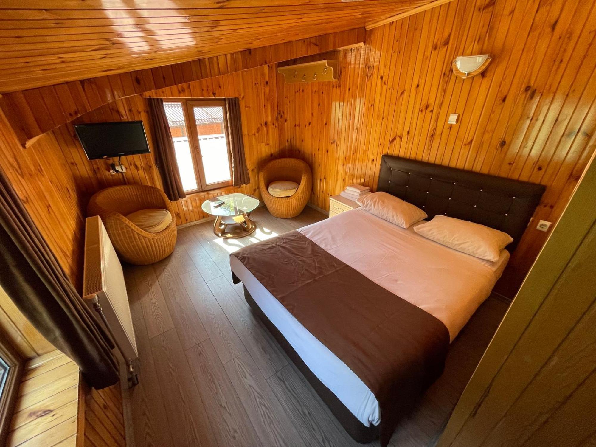 Ozkan Otel Uzungöl Exterior foto