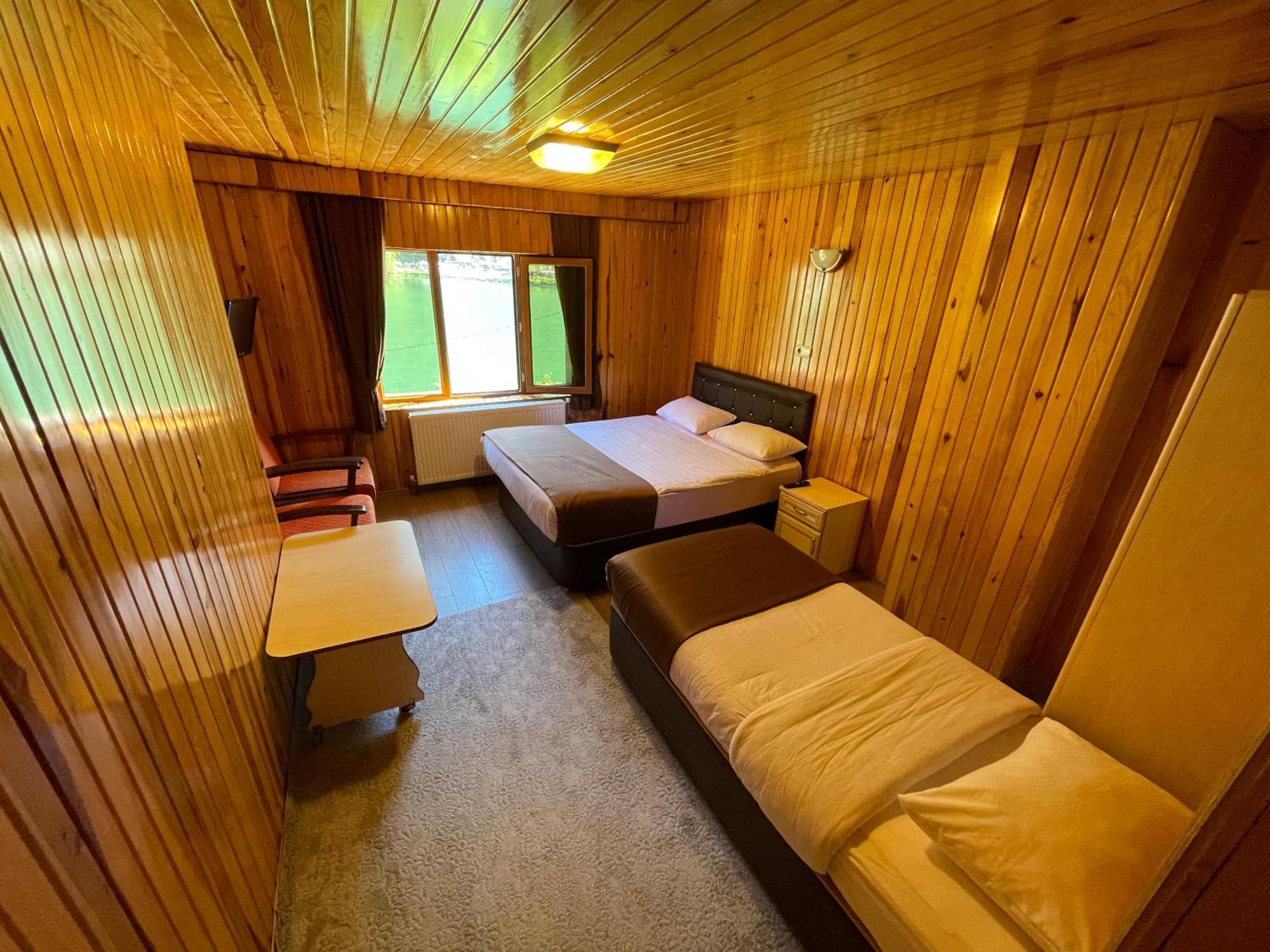 Ozkan Otel Uzungöl Exterior foto