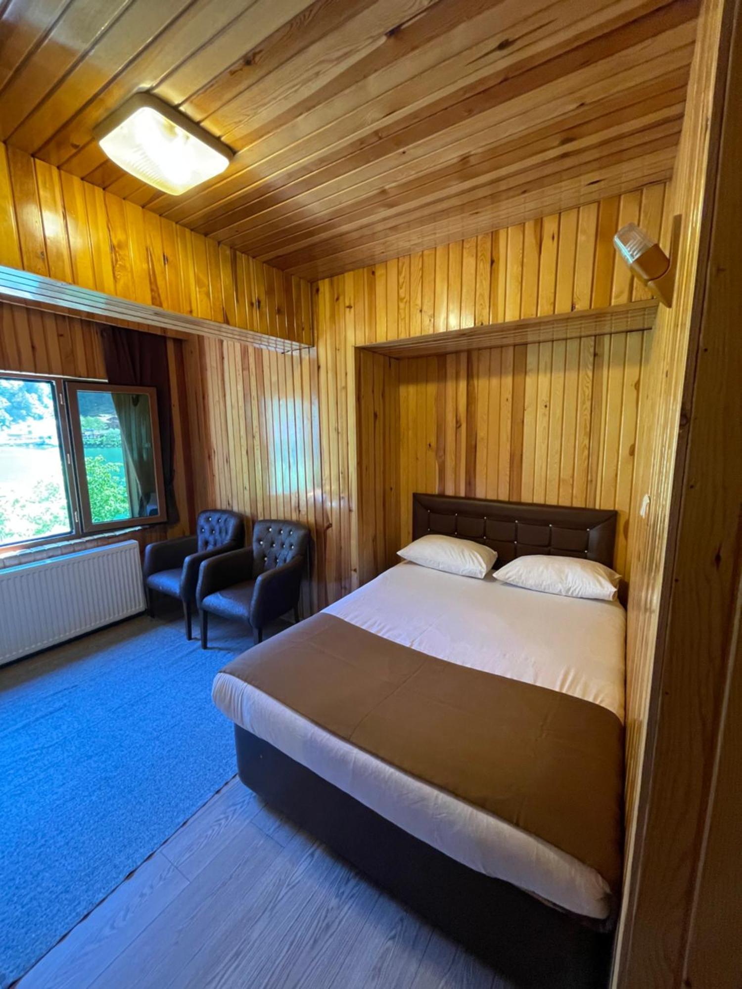 Ozkan Otel Uzungöl Exterior foto