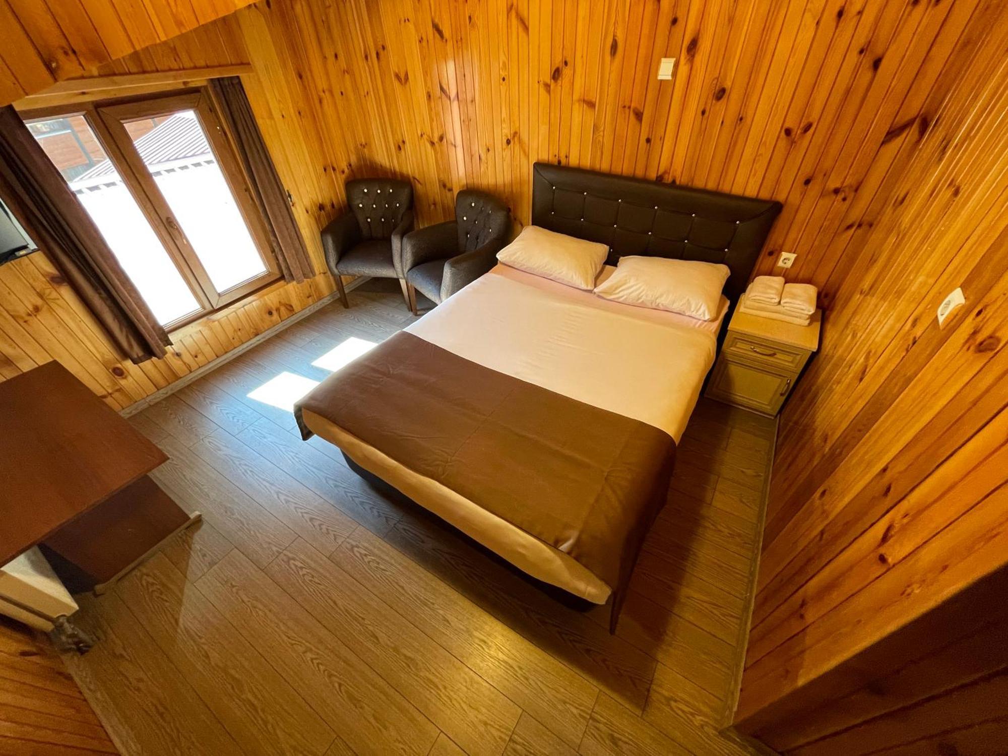 Ozkan Otel Uzungöl Exterior foto