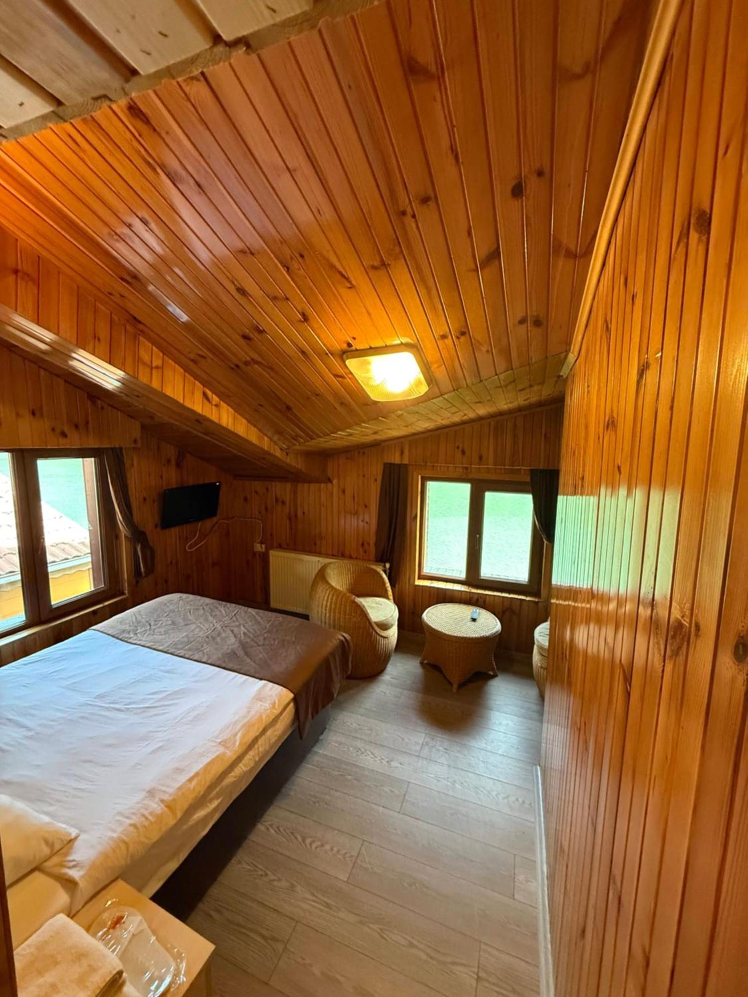 Ozkan Otel Uzungöl Exterior foto