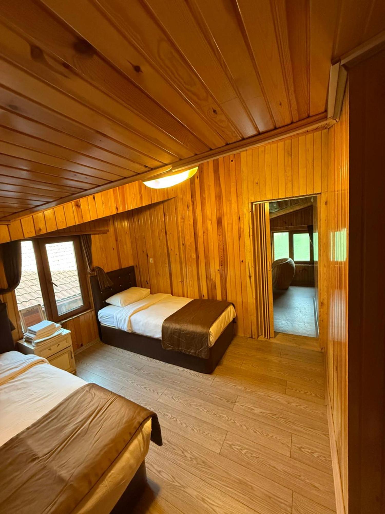 Ozkan Otel Uzungöl Exterior foto