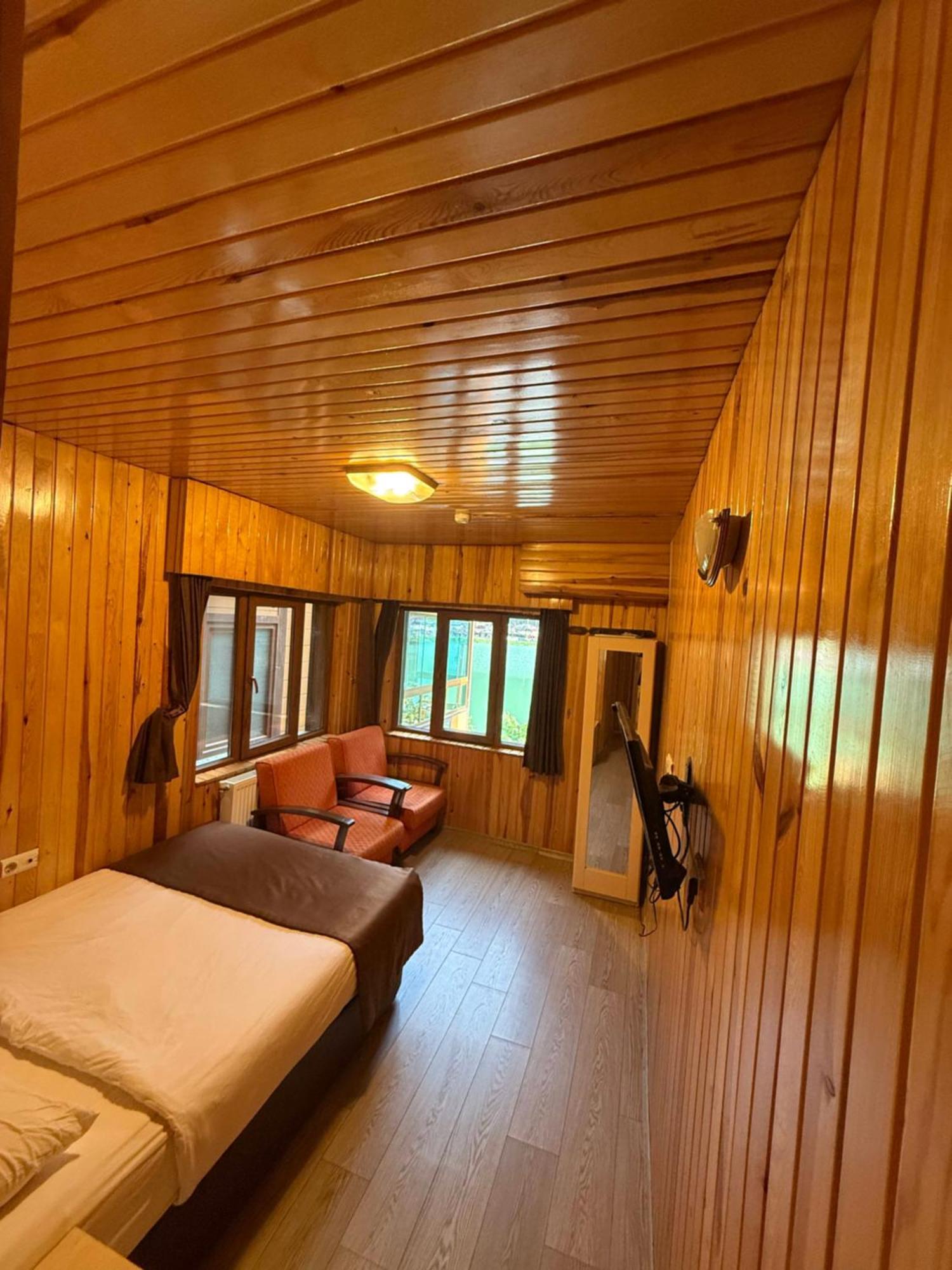 Ozkan Otel Uzungöl Exterior foto