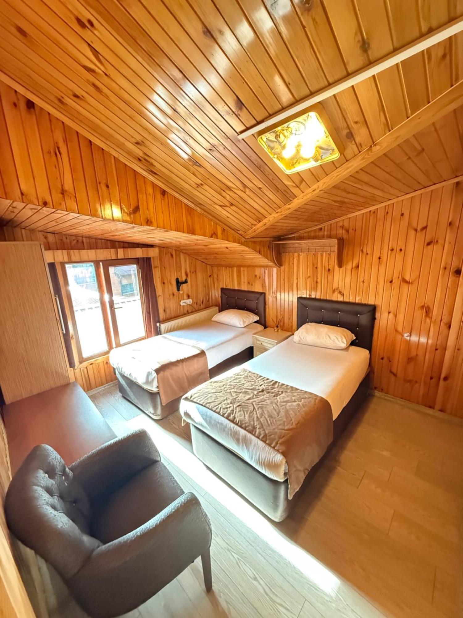 Ozkan Otel Uzungöl Exterior foto