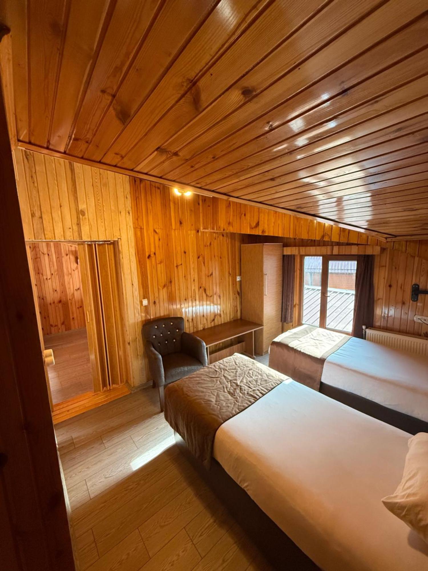 Ozkan Otel Uzungöl Exterior foto