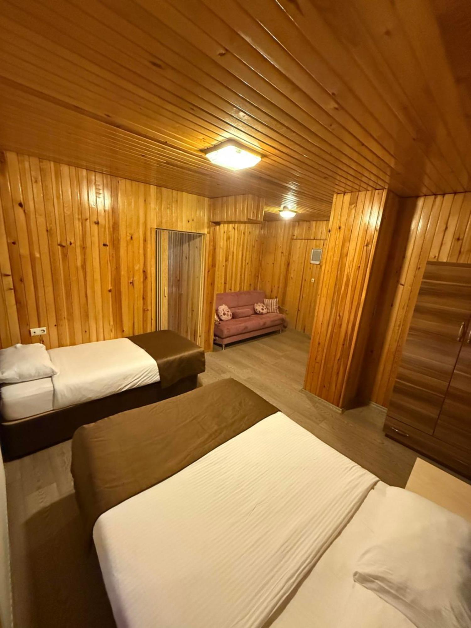 Ozkan Otel Uzungöl Exterior foto